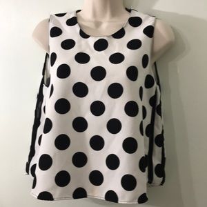 🔥🔥🔥ZARA BLOUSE POLKA DOT SIZE M